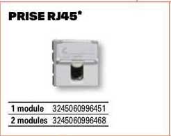 prise rj45