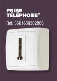 Prise Téléphone