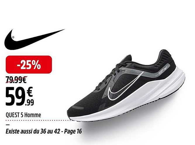 quest 5 homme nike