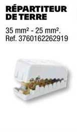 répartiteur de terre