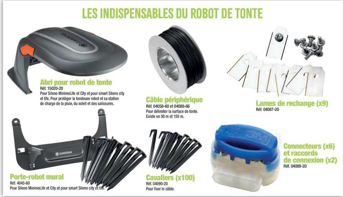 robot de tonte