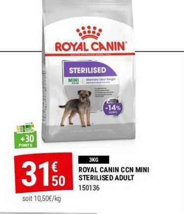 royal canin ccn mini sterilised adult