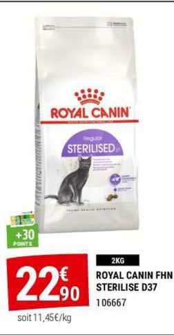 royal canin fhn sterilised 37