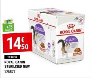 royal canin sterilised new