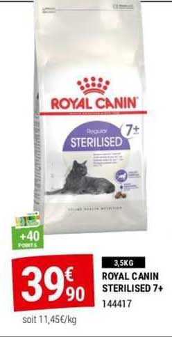 royal canin sterlised 7+