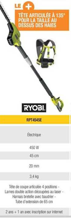 Rpt4545e Ryobi