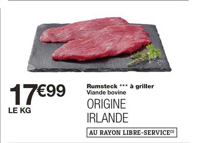 rumsteck***à griller