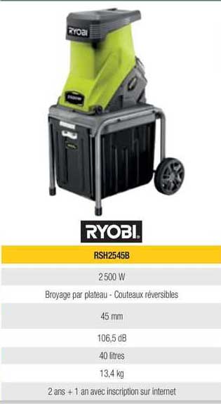 Ryobi Rsh2545b