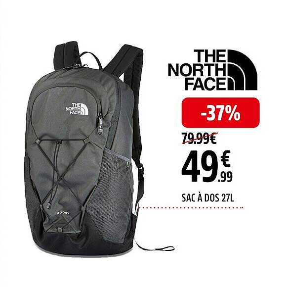 sac à dos 27 l the north face