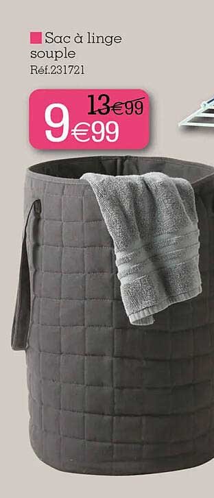 Sac à Linge Souple