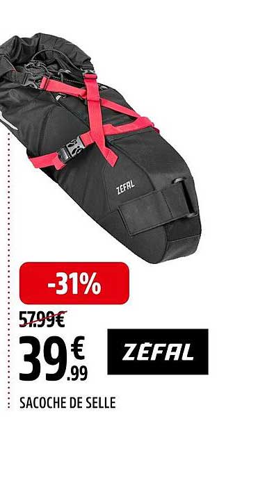 sacoche de selle zéfal