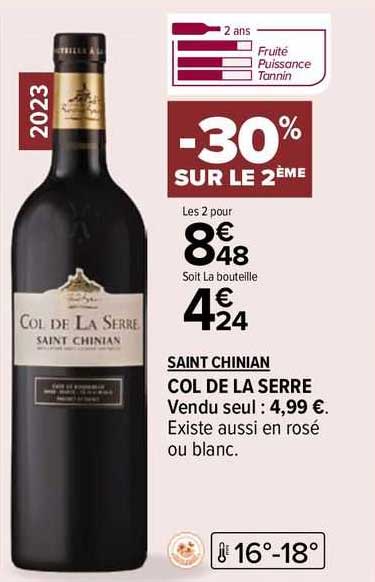 saint chinian col de la serre