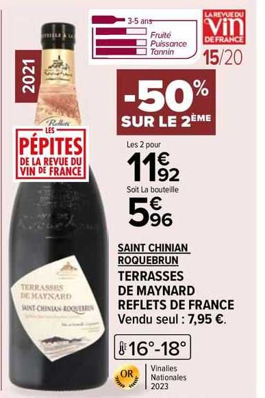 saint chinian roquebrun terrasses de maynard reflets de france