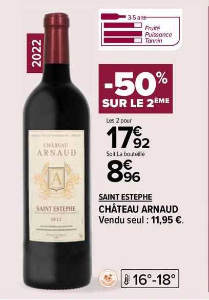 saint estèphe château arnaud