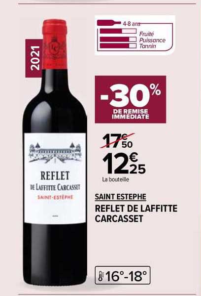 saint estèphe reflets de laffitte carcasset