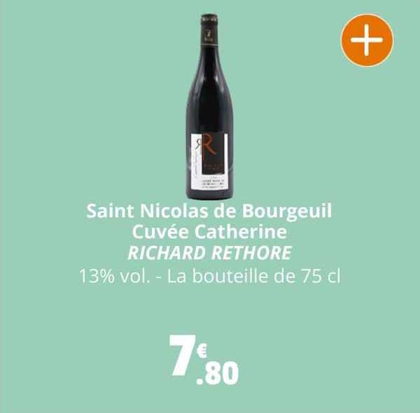 saint nicolas de bourgeuil cuvée catherine richard rethore
