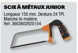 scie à métaux junior