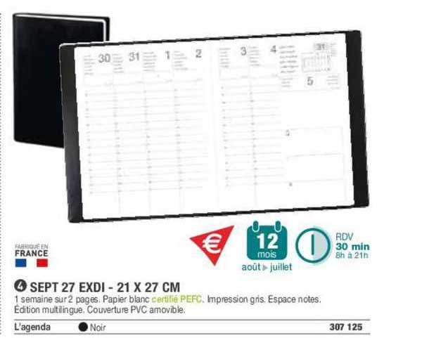 sept 27 exdi - 21 x 27 cm