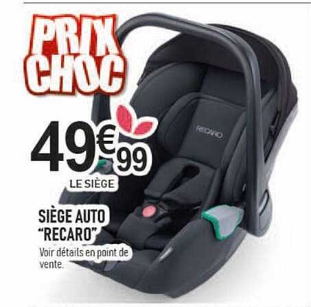 Siège Auto "recaro"