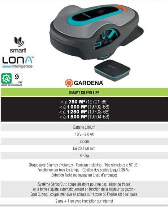 smart sileno life gardena
