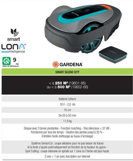 smart sileno city gardena