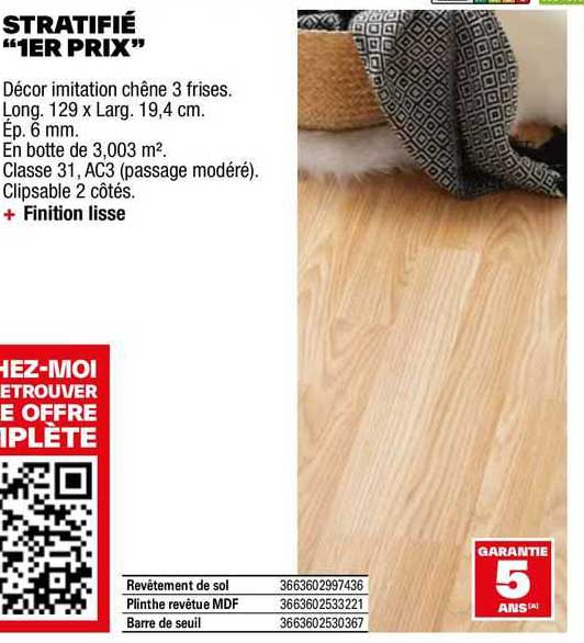 stratifié "1er prix"