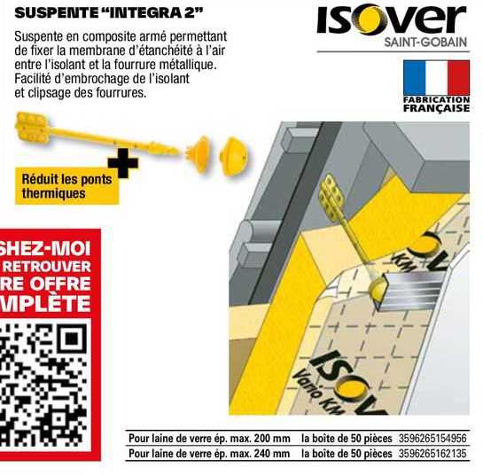 suspente "integra 2" isover