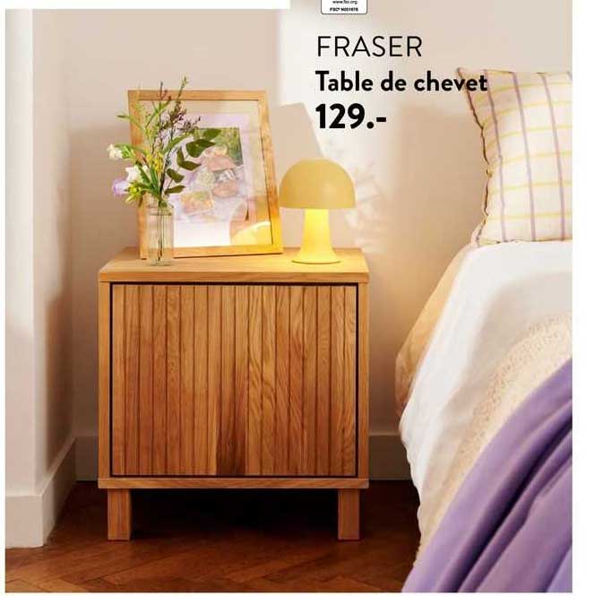 Table De Chevet Fraser
