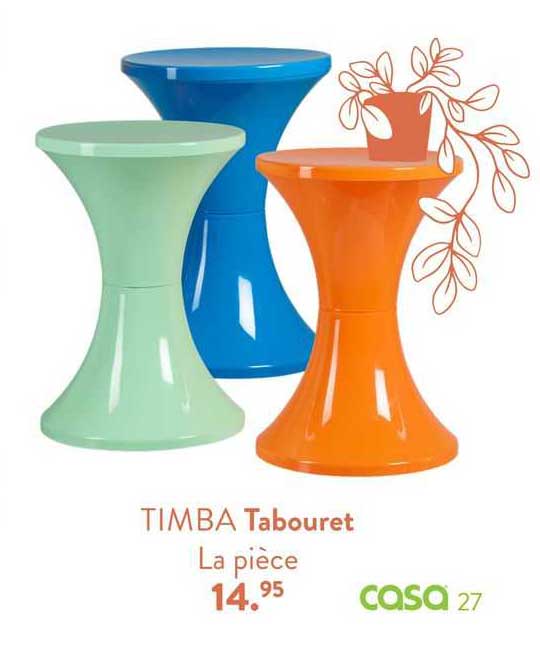 tabouret timba