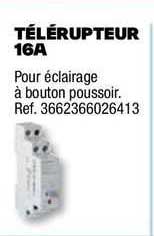 télérupteur 16a