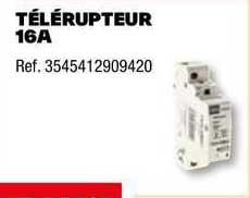 télérupteur 16a