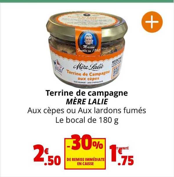 terrien de campagne mère lalie