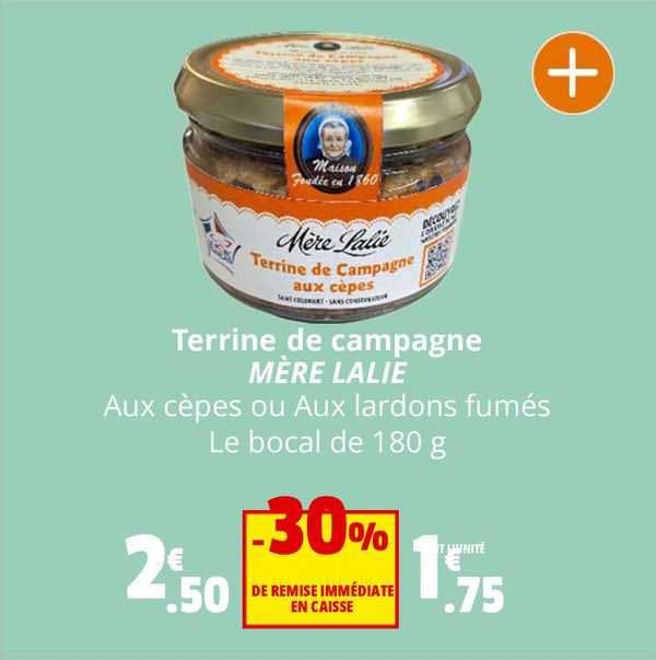 Terrine De Campagne Mère Lalie