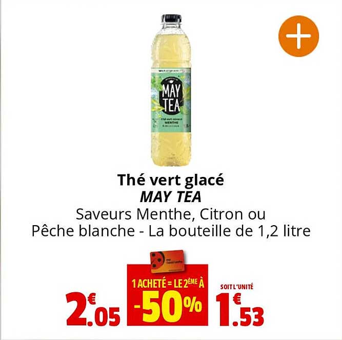 Thé Vert Glacé May Tea