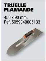 Truelle Flamande