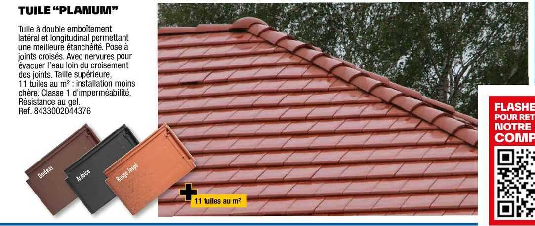 Tuile "planum"
