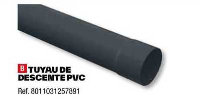 tuyau de descente pvc