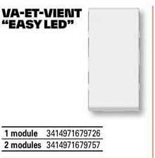 va-et-vient "easy led"