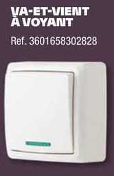 va-et-vient à voyant