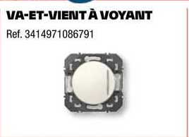 va-et-vient à voyant