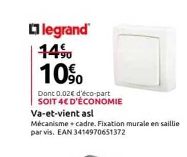 va-et-vient asl legrand
