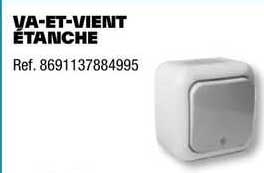 va-et-vient étanche