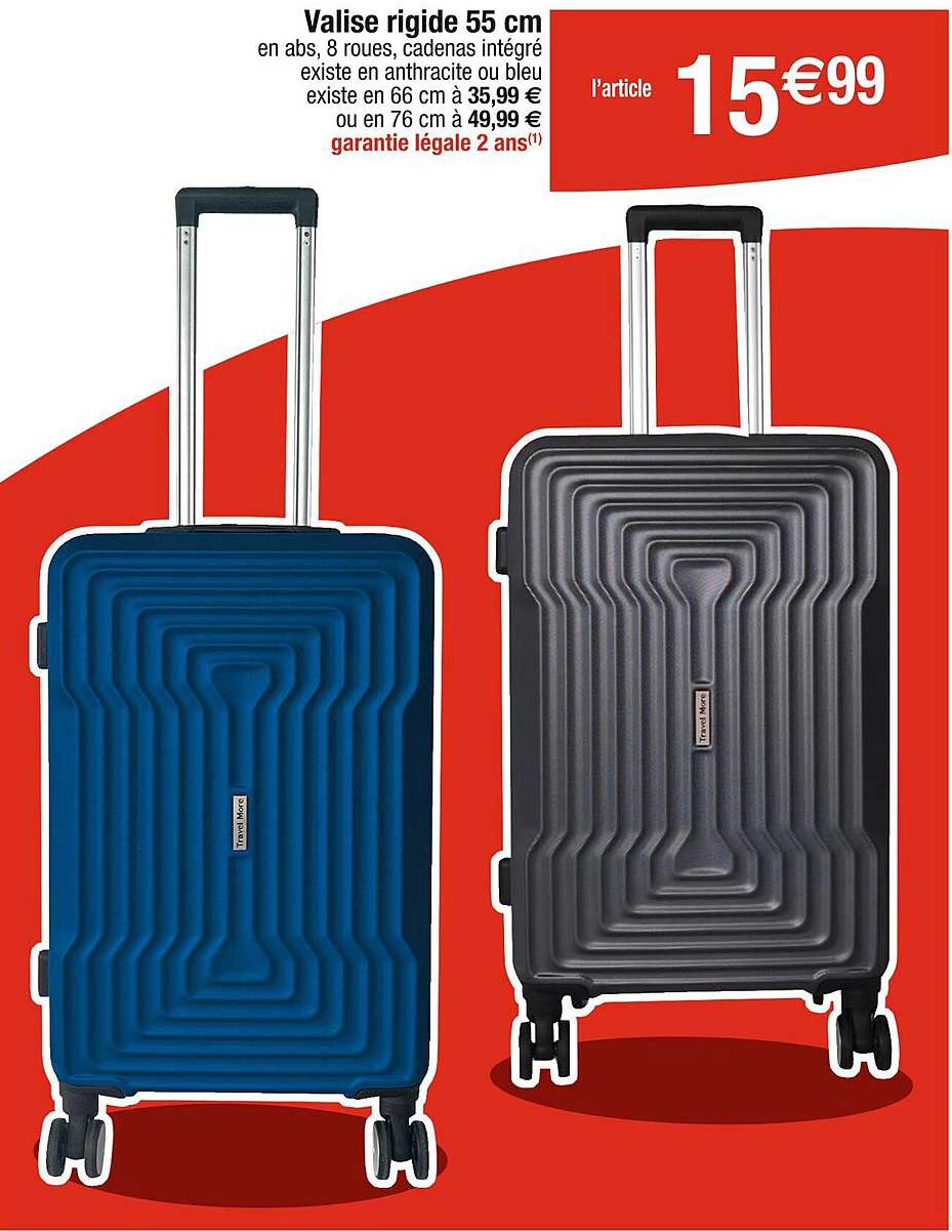 Valise Rigide 55 Cm