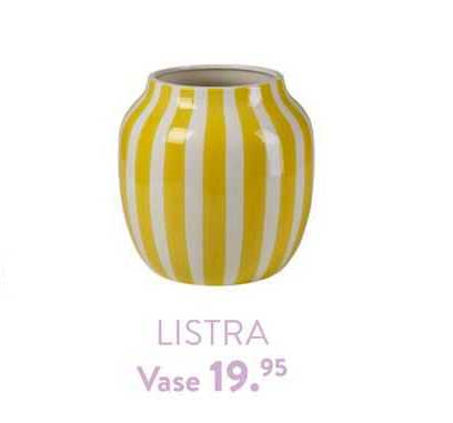 Vase Listra