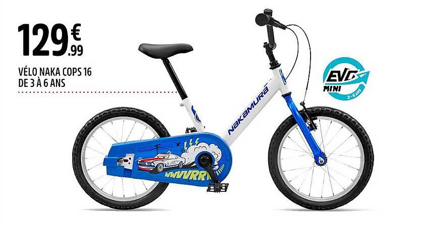 vélo naka cops 15