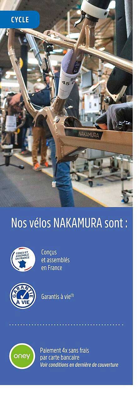 vélos nakamura