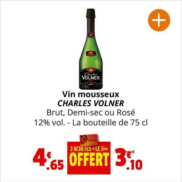 vin mousseux charles volner