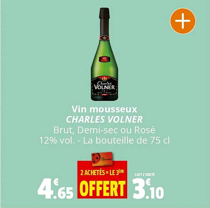 vin mousseux charles volner