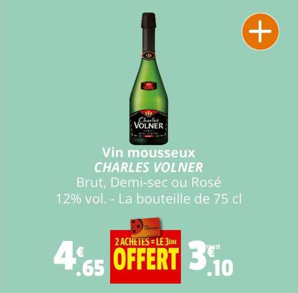 vin mousseux charles volner