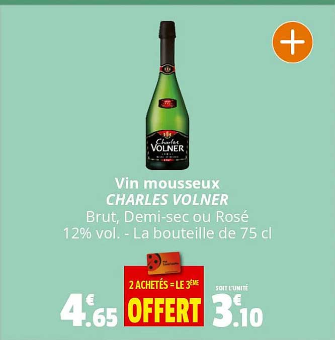 vin mousseux charles volner